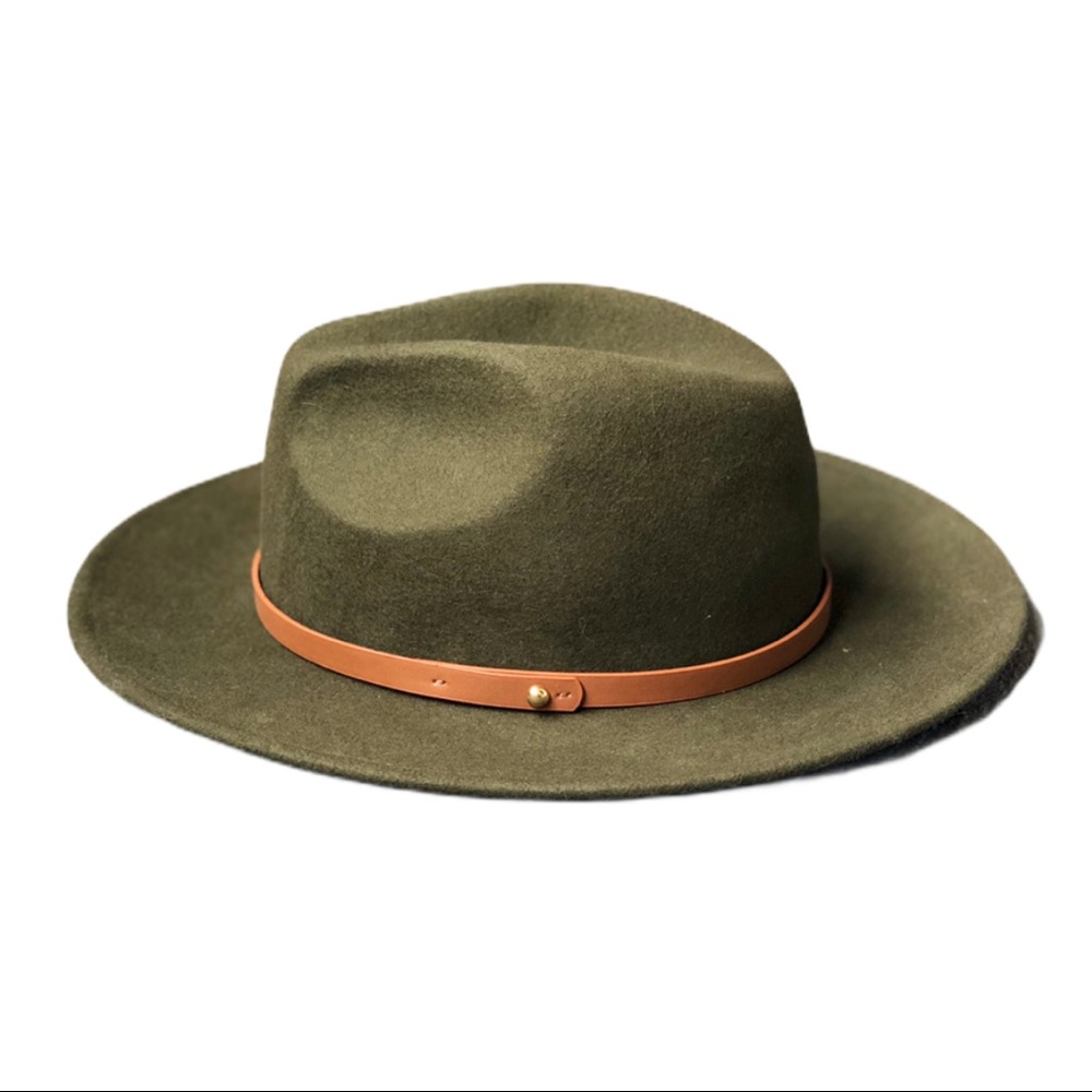Melrose and Market Band Felt Fedora Hat